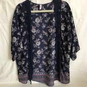 Floral Kimono
